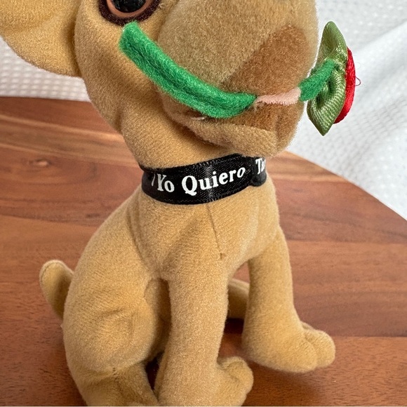 Yo Quiero Taco Bell Think I'm in Love Chihuahua plush vintage - Picture 5 of 6